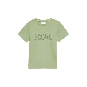 Regular Fit T-Shirt with Front and Back Print Child s.Oliver image-2