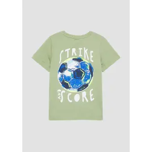 Regular Fit T-Shirt with Front and Back Print Child s.Oliver image-3