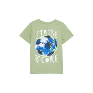 Regular Fit T-Shirt with Front and Back Print Child s.Oliver image-4