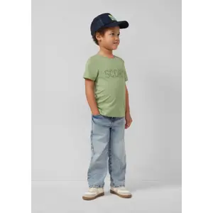 Regular Fit T-Shirt with Front and Back Print Child s.Oliver image-6