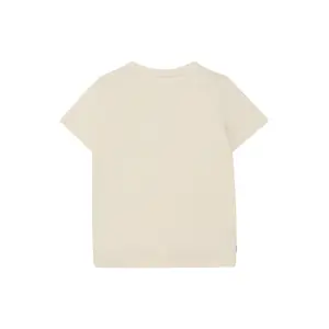 Κλασικό βαμβακερό T-shirt με εκτύπωση μπροστά κανονική γραμμή παιδί s.Oliver image-1