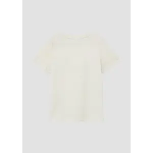 Κλασικό βαμβακερό T-shirt με εκτύπωση μπροστά κανονική γραμμή παιδί s.Oliver image-3