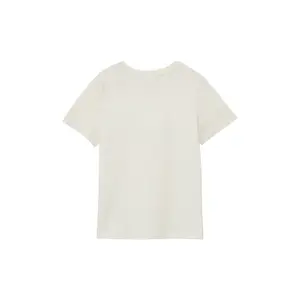 Κλασικό βαμβακερό T-shirt με εκτύπωση μπροστά κανονική γραμμή παιδί s.Oliver image-4