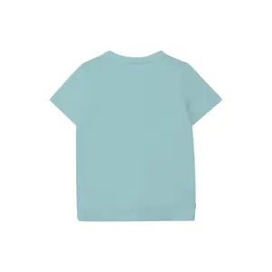Κλασικό βαμβακερό T-shirt με εκτύπωση μπροστά κανονική γραμμή παιδί s.Oliver image-1