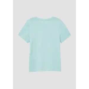 Κλασικό βαμβακερό T-shirt με εκτύπωση μπροστά κανονική γραμμή παιδί s.Oliver image-3