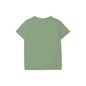 Κλασικό βαμβακερό T-shirt με εκτύπωση μπροστά κανονική γραμμή παιδί s.Oliver image-1