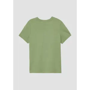 Κλασικό βαμβακερό T-shirt με εκτύπωση μπροστά κανονική γραμμή παιδί s.Oliver image-3