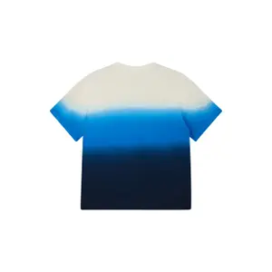 Loose Fit Dip Dye Effect Mesh Interlock T-Shirt for Children s.Oliver image-1