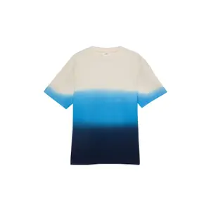 Loose Fit Dip Dye Effect Mesh Interlock T-Shirt for Children s.Oliver image-2