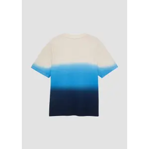 Loose Fit Dip Dye Effect Mesh Interlock T-Shirt for Children s.Oliver image-3