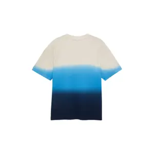 Loose Fit Dip Dye Effect Mesh Interlock T-Shirt for Children s.Oliver image-4
