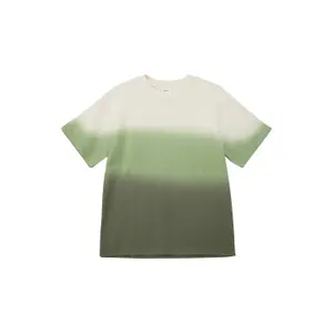 Loose Fit Dip Dye Effect Mesh Interlock T-Shirt for Children s.Oliver image-0