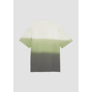 Loose Fit Dip Dye Effect Mesh Interlock T-Shirt for Children s.Oliver image-3