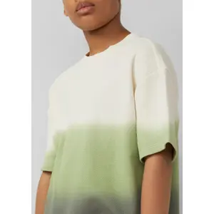Loose Fit Dip Dye Effect Mesh Interlock T-Shirt for Children s.Oliver image-5