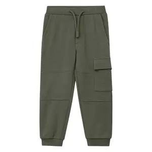 Παντελόνι jogging με κομμένες ραφές και τσέπη Cargo για παιδί s.Oliver image-0