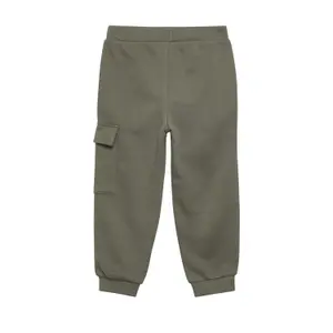 Παντελόνι jogging με κομμένες ραφές και τσέπη Cargo για παιδί s.Oliver image-4