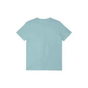 T-shirt από βαμβάκι με εκτύπωση μπροστά κανονική γραμμή παιδί s.Oliver image-1