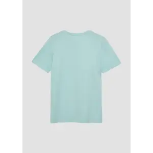 T-shirt από βαμβάκι με εκτύπωση μπροστά κανονική γραμμή παιδί s.Oliver image-3