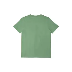 T-shirt από βαμβάκι με εκτύπωση μπροστά κανονική γραμμή παιδί s.Oliver image-1