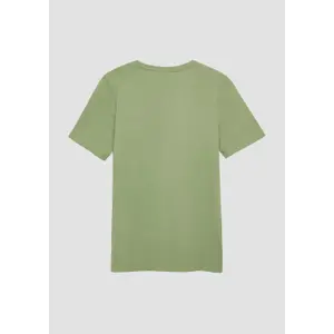 T-shirt από βαμβάκι με εκτύπωση μπροστά κανονική γραμμή παιδί s.Oliver image-3