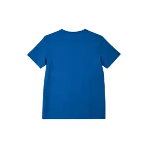 T-shirt med tryk foran lige pasform barn s.Oliver image-1