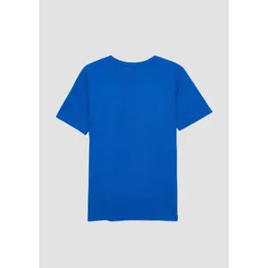 T-shirt med tryk foran lige pasform barn s.Oliver image-3