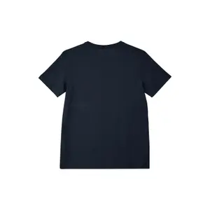 T-shirt med tryk foran lige pasform barn s.Oliver image-1