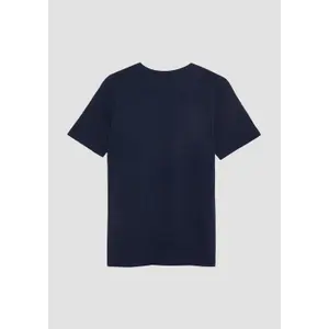 T-shirt med tryk foran lige pasform barn s.Oliver image-3