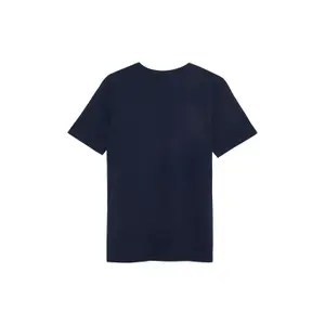 T-shirt med tryk foran lige pasform barn s.Oliver image-4