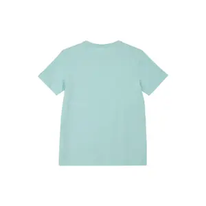 T-shirt med tryk foran lige pasform barn s.Oliver image-1