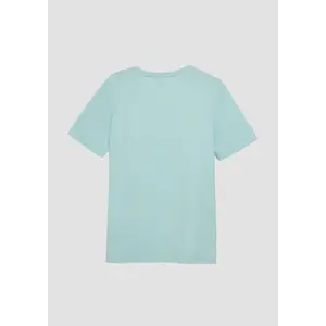 T-shirt med tryk foran lige pasform barn s.Oliver image-3