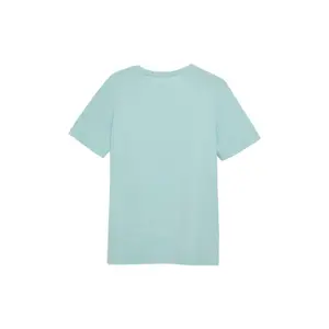 T-shirt med tryk foran lige pasform barn s.Oliver image-4