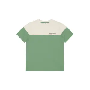 T-shirt με χρωματιστό μπλοκ ίσια γραμμή για παιδιά s.Oliver image-0
