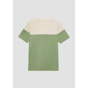 T-shirt με χρωματιστό μπλοκ ίσια γραμμή για παιδιά s.Oliver image-3