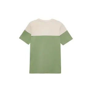 T-shirt με χρωματιστό μπλοκ ίσια γραμμή για παιδιά s.Oliver image-4