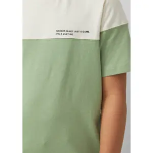T-shirt με χρωματιστό μπλοκ ίσια γραμμή για παιδιά s.Oliver image-5