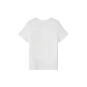 T-shirt med tryck framtill och rund hals, rak passform barn s.Oliver image-4