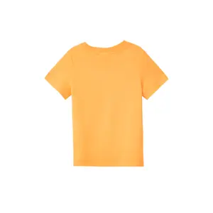 T-shirt med tryck framtill och rund hals, rak passform barn s.Oliver image-4