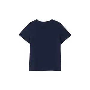 T-shirt med tryck framtill och rund hals, rak passform barn s.Oliver image-4