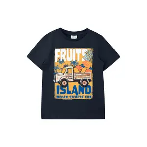 Puff Print T-Shirt Front Child s.Oliver image-0
