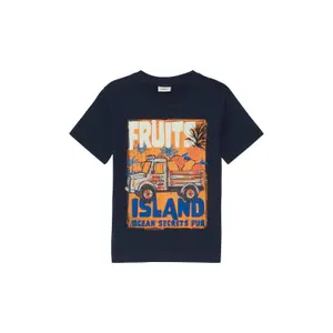 Puff Print T-Shirt Front Child s.Oliver image-2