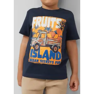 Puff Print T-Shirt Front Child s.Oliver image-5