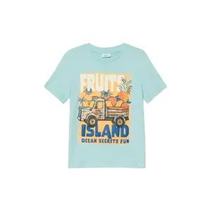 Puff Print T-Shirt Front Child s.Oliver image-2