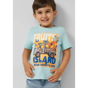 Puff Print T-Shirt Front Child s.Oliver image-5
