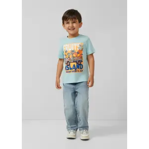 Puff Print T-Shirt Front Child s.Oliver image-6