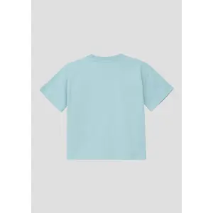 Oversize T-shirt med Foam-tryck och vida ärmar barn s.Oliver image-4