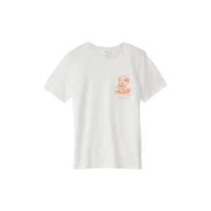 T-shirt από ζέρσεϊ με εκτύπωση μπροστά κανονική γραμμή παιδί s.Oliver image-2