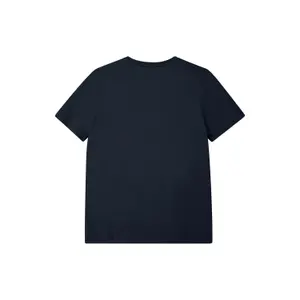 T-shirt από ζέρσεϊ με εκτύπωση μπροστά κανονική γραμμή παιδί s.Oliver image-1