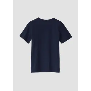T-shirt από ζέρσεϊ με εκτύπωση μπροστά κανονική γραμμή παιδί s.Oliver image-3