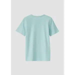 T-shirt από ζέρσεϊ με εκτύπωση μπροστά κανονική γραμμή παιδί s.Oliver image-3